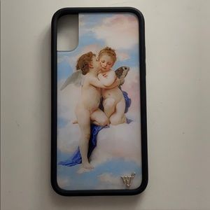 Wildflower iPhone X case